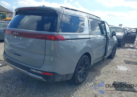 2024 Kia Carnival Mpv Sx из США, поврежденный, VIN KNDNE5H30R6424517